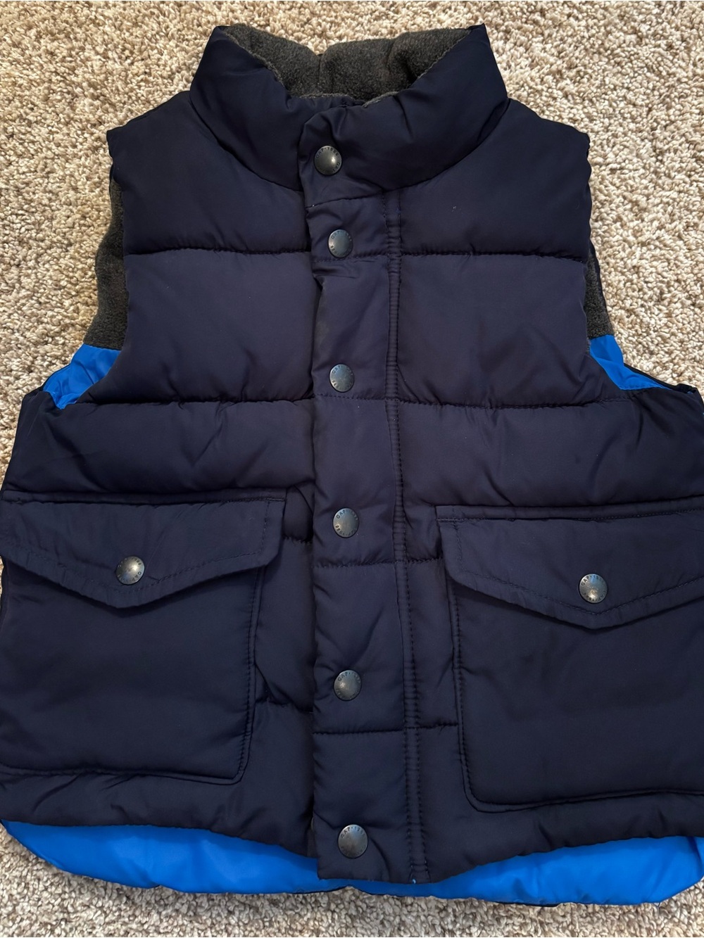 GAP ColdControl Max puffer vest. Size 3T.